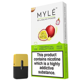 myle v1 tropical fruit mix