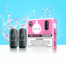 myle v5 pink lemonade