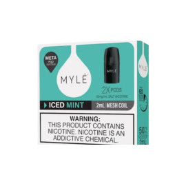myle v5 iced mint