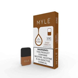 Myle v4 spark sweet tobacco 