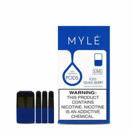 myle v4 quad berry