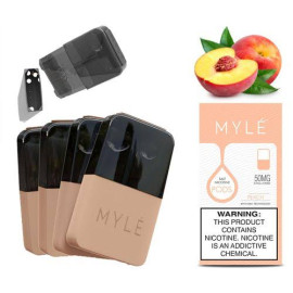 myle v4 peach