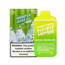 monster bar 6k melon colada