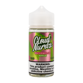 PREMIUM CLOUD NURDZ WATERMELON APPLE 100ML