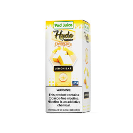 salt hyde lemon bar 50mg