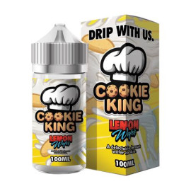 PREMIUM COOKIE KING LEMON WAFLE 0MG 100ML
