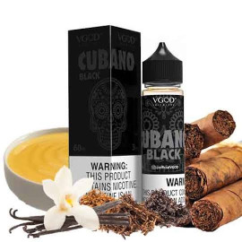 PREMIUM CUBANO BLACK 6MG