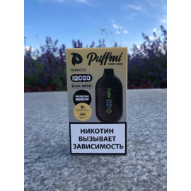 Puffmi 12k tobacco 