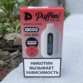 Puffmi 12k mojito lychee