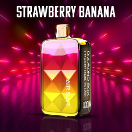 AIR BAR DIAMOND BOX 20000 STRAWBERRY BANANA