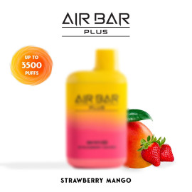 AIR BAR 20 PLUS STRAWBERRY MANGO