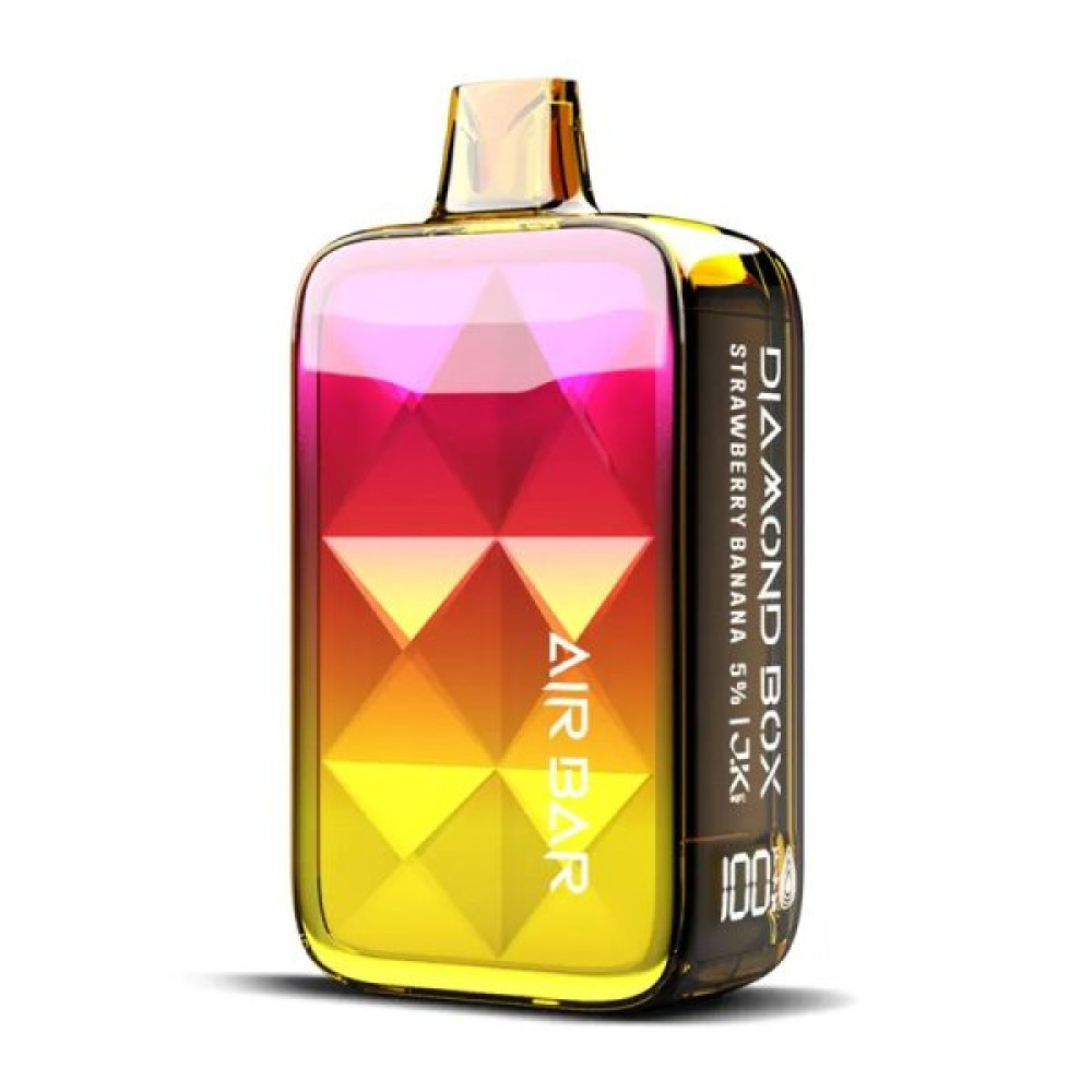 AIR BAR DIAMOND BOX 20000 STRAWBERRY BANANA