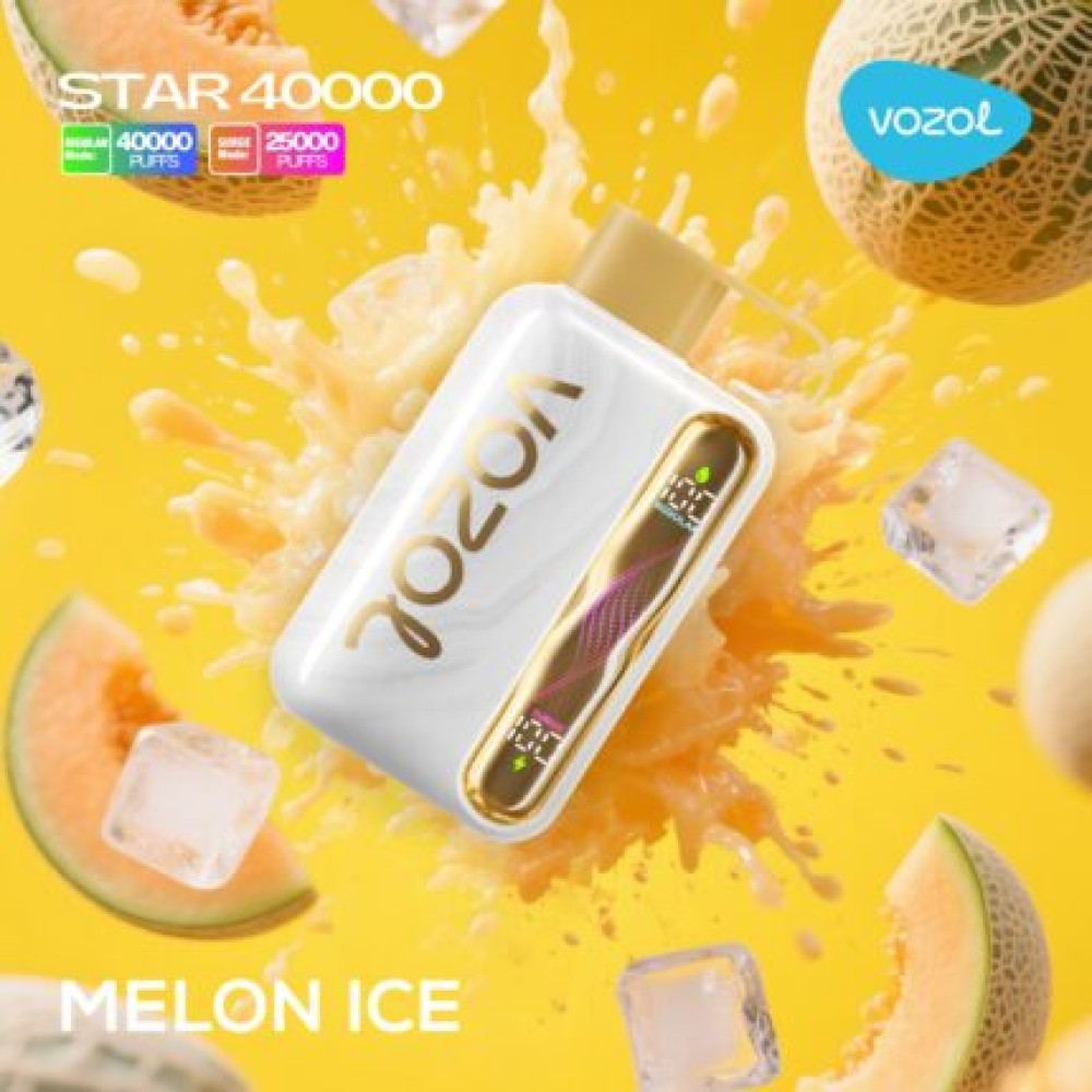 VOZOL 40K MELON ICE STAR