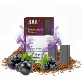 JUUL2 PODS BLACKCURRANT TOBACCO 18MG