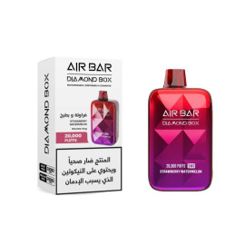 AIR BAR DIAMOND BOX 20000 STRAWBERRY WATERMELON