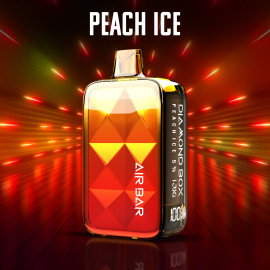 AIR BAR DIAMOND BOX 20000 PEACH ICE