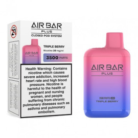AIR BAR 20 PLUS TRIPLE BERRY