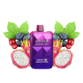 AIR BAR DIAMOND BOX 20000 KIWI DRAGON BERRY