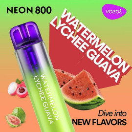 vozol 800 watermelon lychee guava 2%