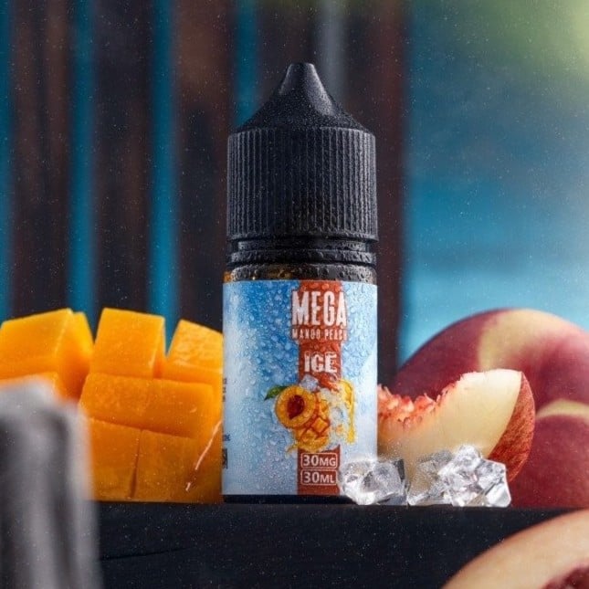 Salt mega mango peach ice 30mg