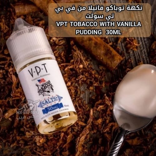 SALT VPT TOBACCO VANILLA BUDING 25MG