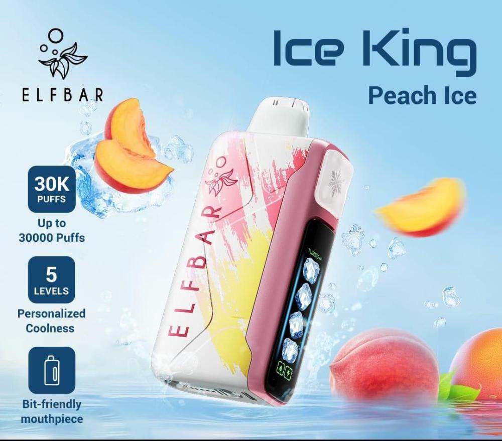 Elf bar 30k Peach ice 
