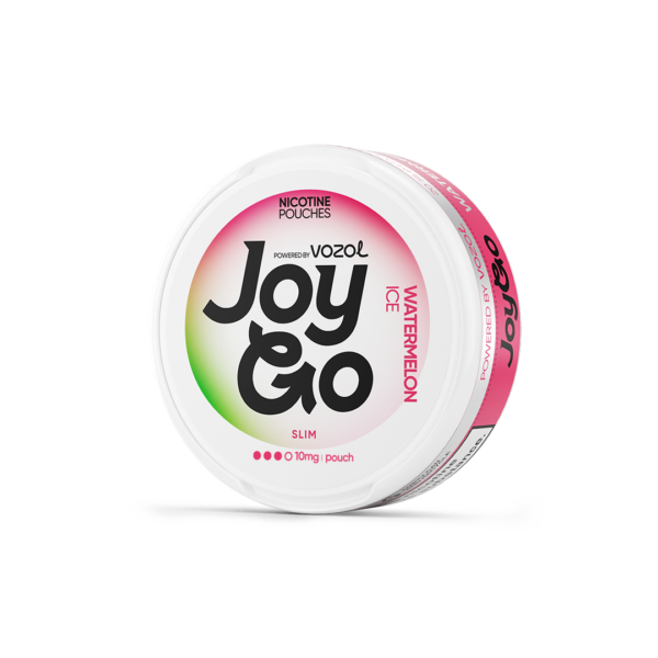 nic pouches JoyGo waterermelon ice 6mg