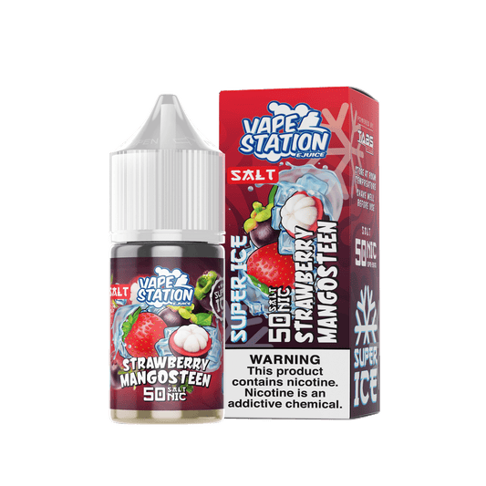 Local salt vape station Strawberry Mangosteen 50mg