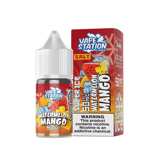 Local salt vape station Watermelon Mango 50mg