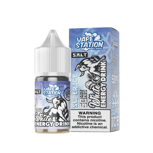 Local salt vape station White Energy Drink 50mg