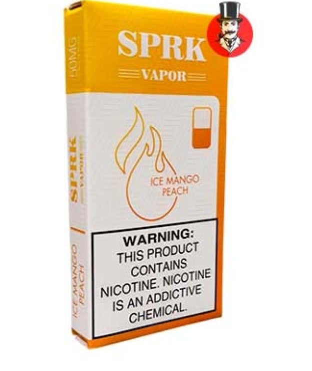 Myle v4 Spark Mango Peach