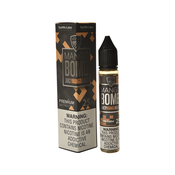 Salt Vgod Mango Bomb No Ice 50mg