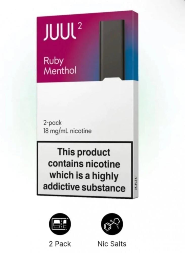 Juul2 ruby menthol