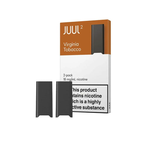 Juul2 pods virginia tobacco 18mg