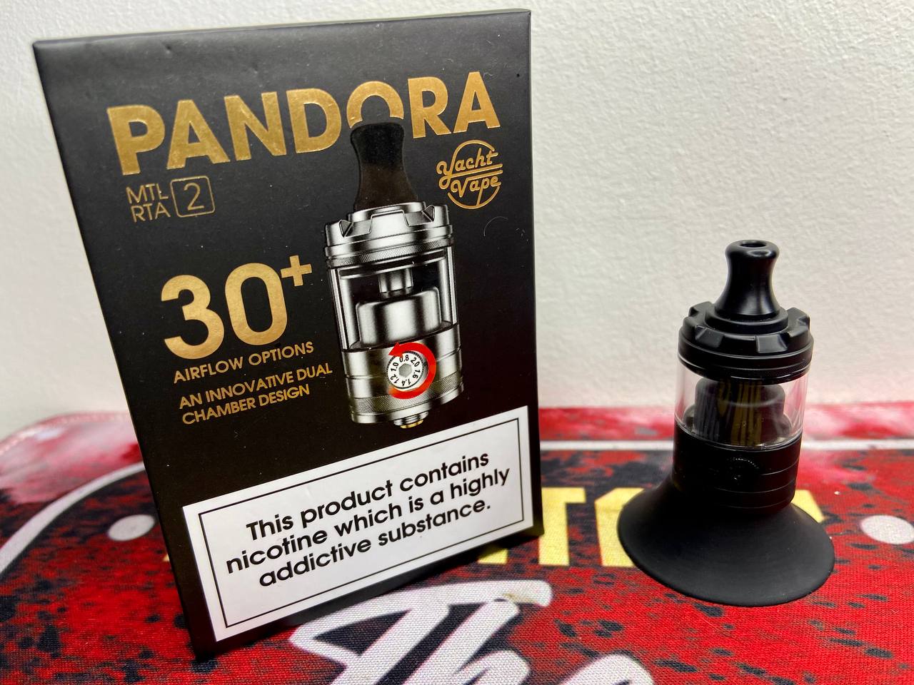 tank pandora mtl black