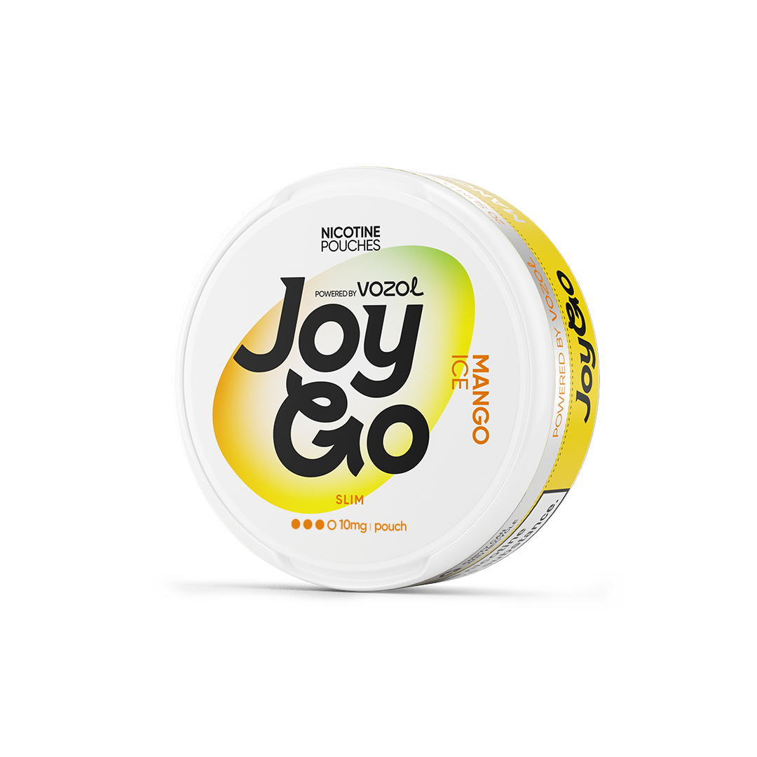 nic pouches JoyGo mango ice 4mg