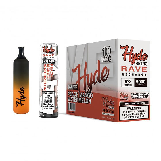hyde retro 5k peach mango watermelon