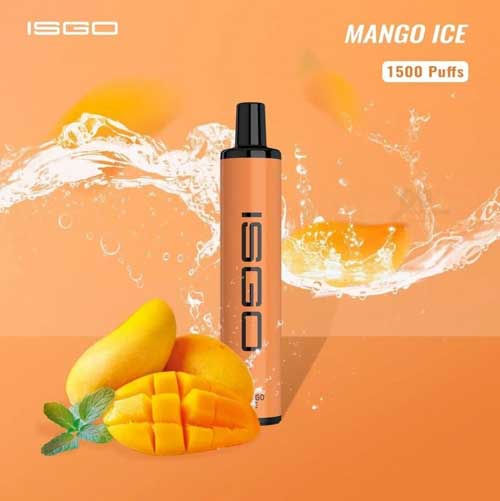 isgo 1500 mango ice 
