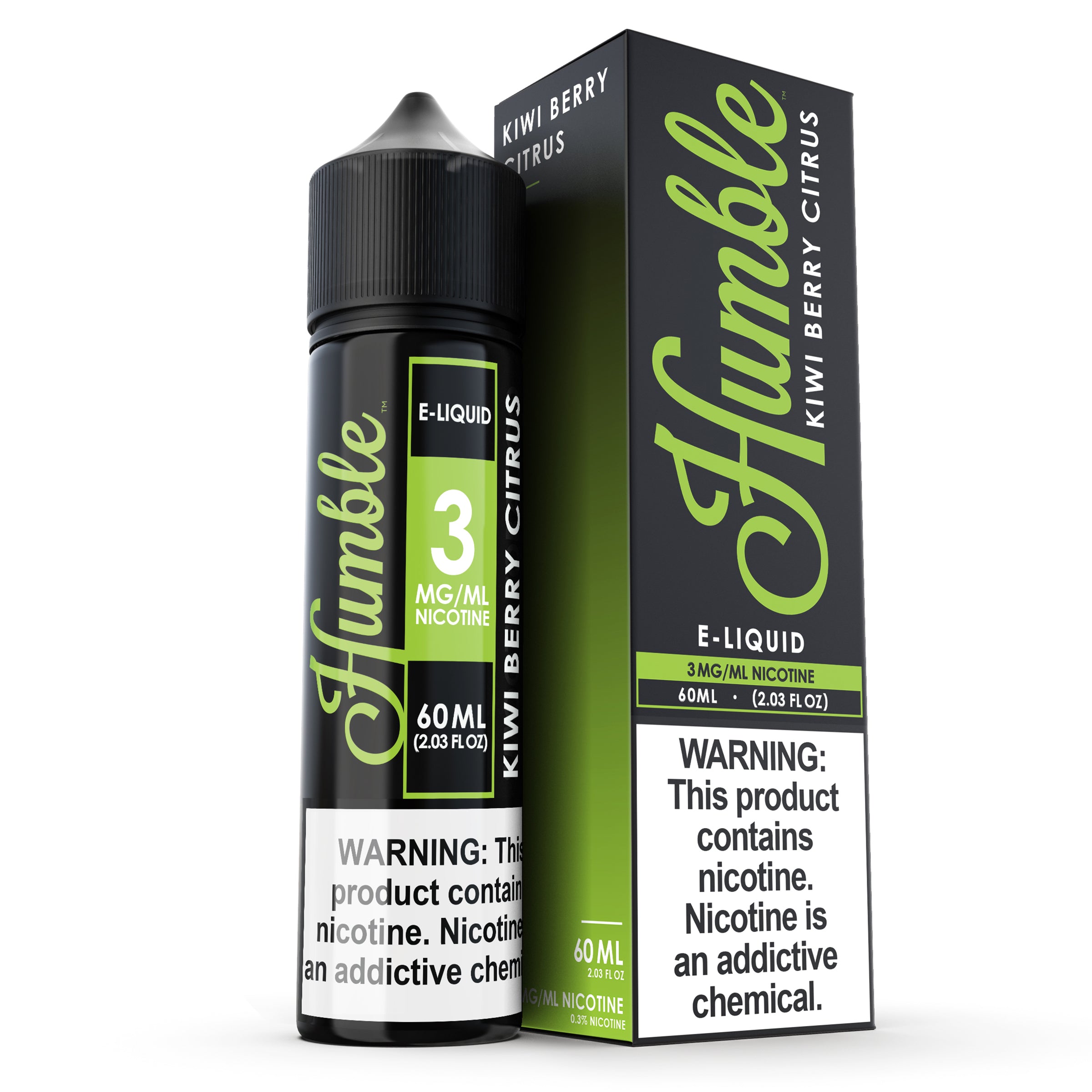 PREMIUM HUMBLE KIWI BERRY CITRUS 60ML