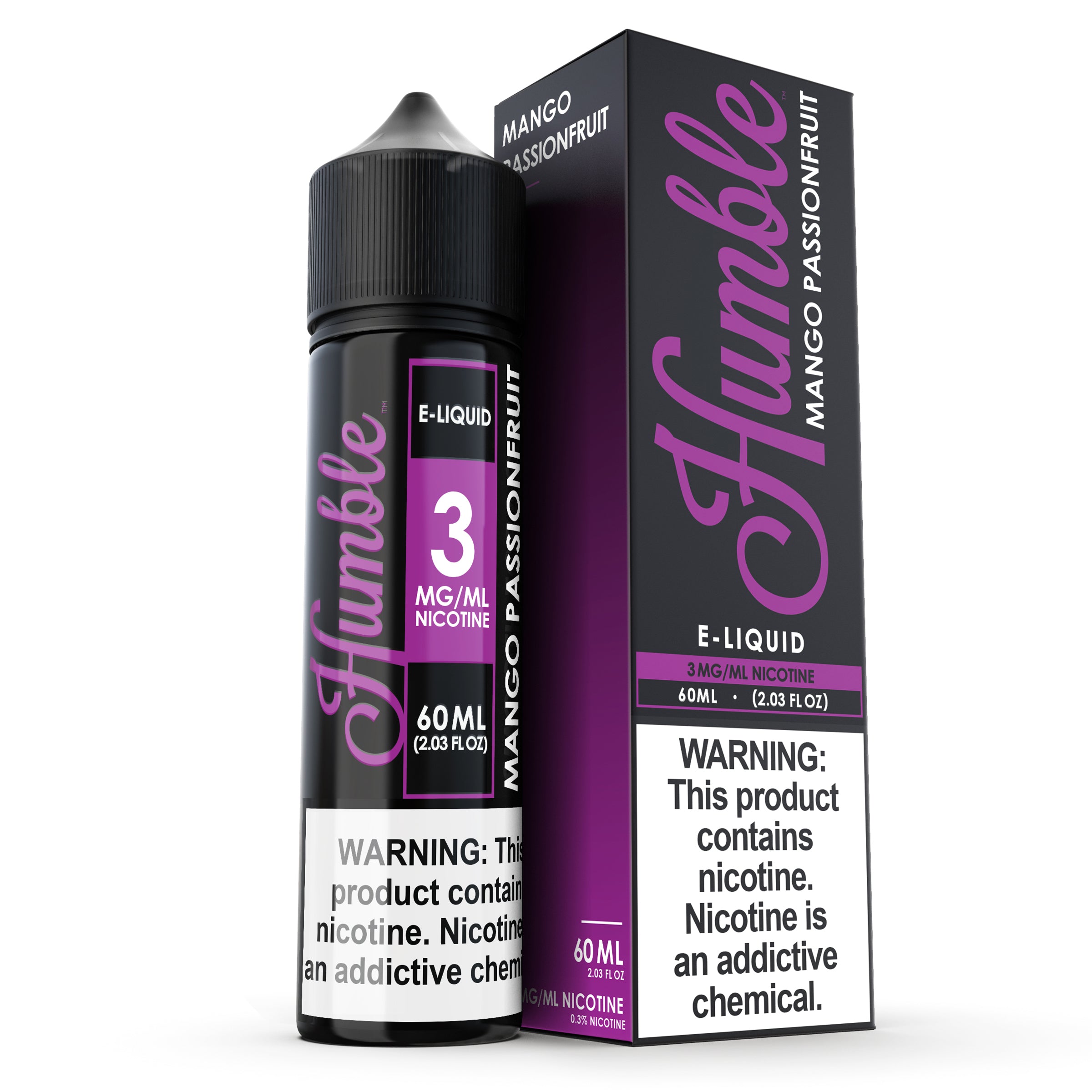 PREMIUM HUMBLE MANGO PASSION FRUIT 60ML