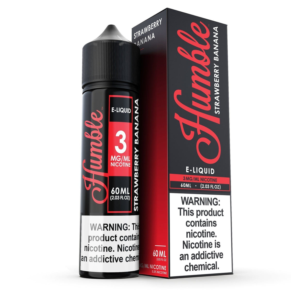 PREMIUM HUMBLE STRAWBERRY BANANA 60ML
