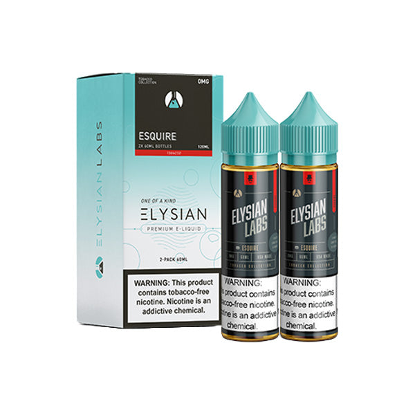 PREMIUM ELYSIAN ESQUIRE (TOBACCO) 60ML 12MG