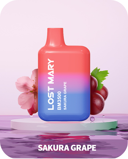 lost mary 3500 grape